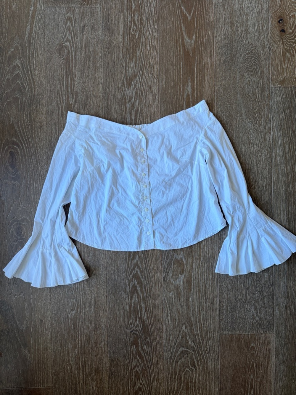 Free People Bell sleeve top